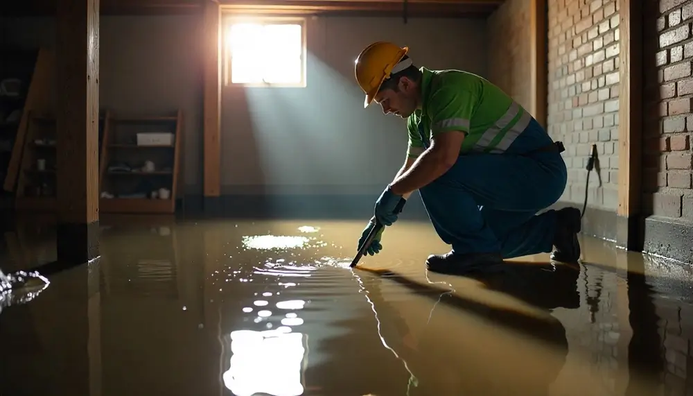 Professional water damage restoration services in Highspire, PA